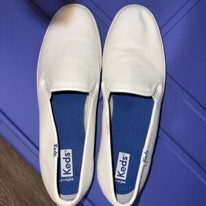 Keds Classic White Slip-On Shoes